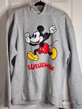 NWT Disney x lululemon Steady State Pullover Hoodie Mickey Mouse size XL